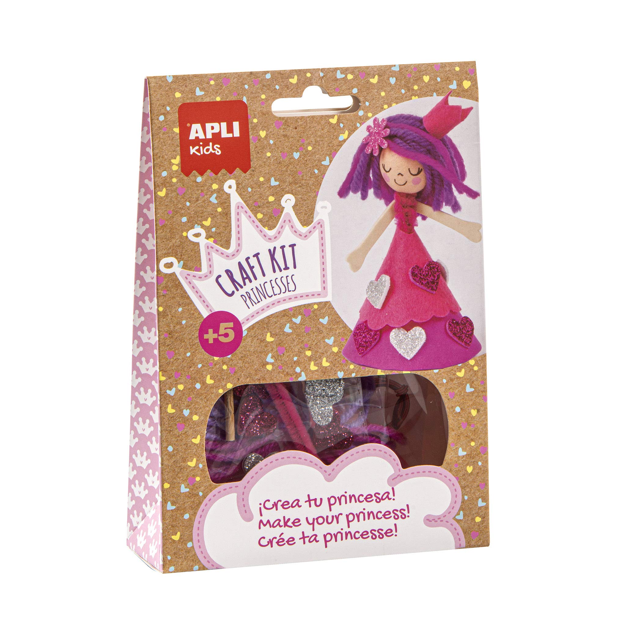 APLI Kids 17146 - Craft Kit Pink Princess