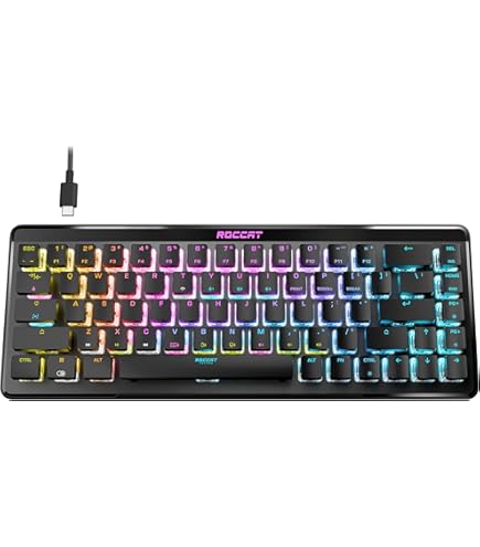 Amazon.com: ROCCAT Vulcan 122 AIMO RGB Mechanical Gaming Keyboard