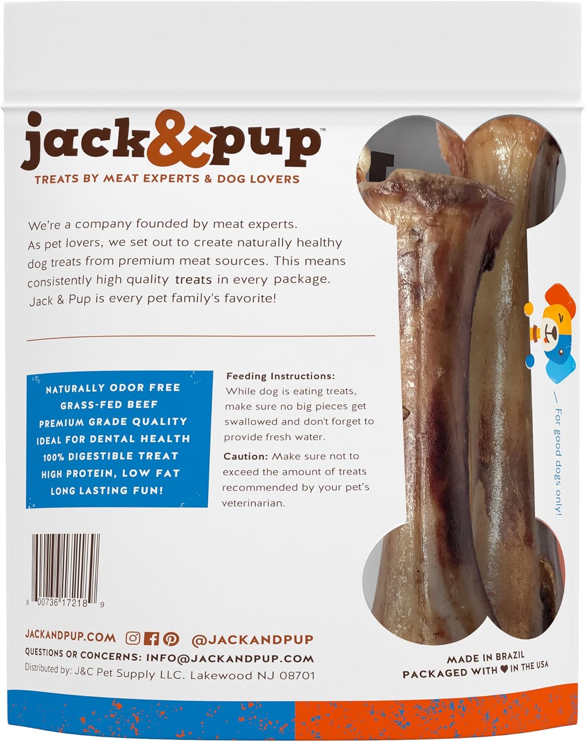 jack and pup marrow bones