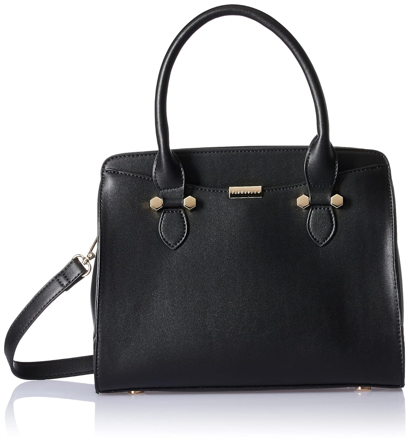 Buy Van Heusen Women's Handbag (Black) at Amazon.in