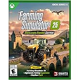 Farming Simulator 25: Highlands Fishing Edition - Xbox Series X