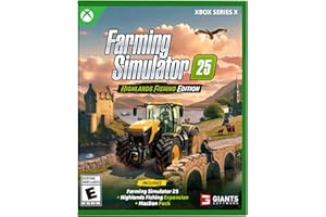 Farming Simulator 25 Highlands Fishing Edition - Xbox Series X Only
