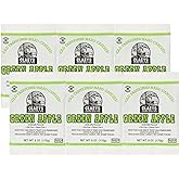 Claey's Green Apple Hard Candy 6 pack - 6 oz bags