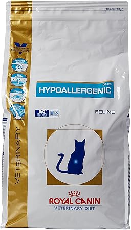 royal canin cat food veterinary diet hypoallergenic 4 5 kg amazon co uk pet supplies