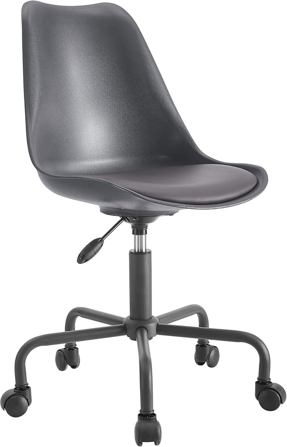 Linon Grey Task Hardy Office Chair
