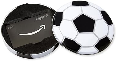 Amazon.de Geschenkkarte in Geschenkbox (Fussball) - mit kostenloser Lieferung per Post