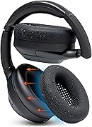 WC SweatZ XM4 - Patented Protective Earpad Sweat Covers for Sony WH1000XM4 by WC | Silicone Ear Covers for Sony WH-1000XM4 He