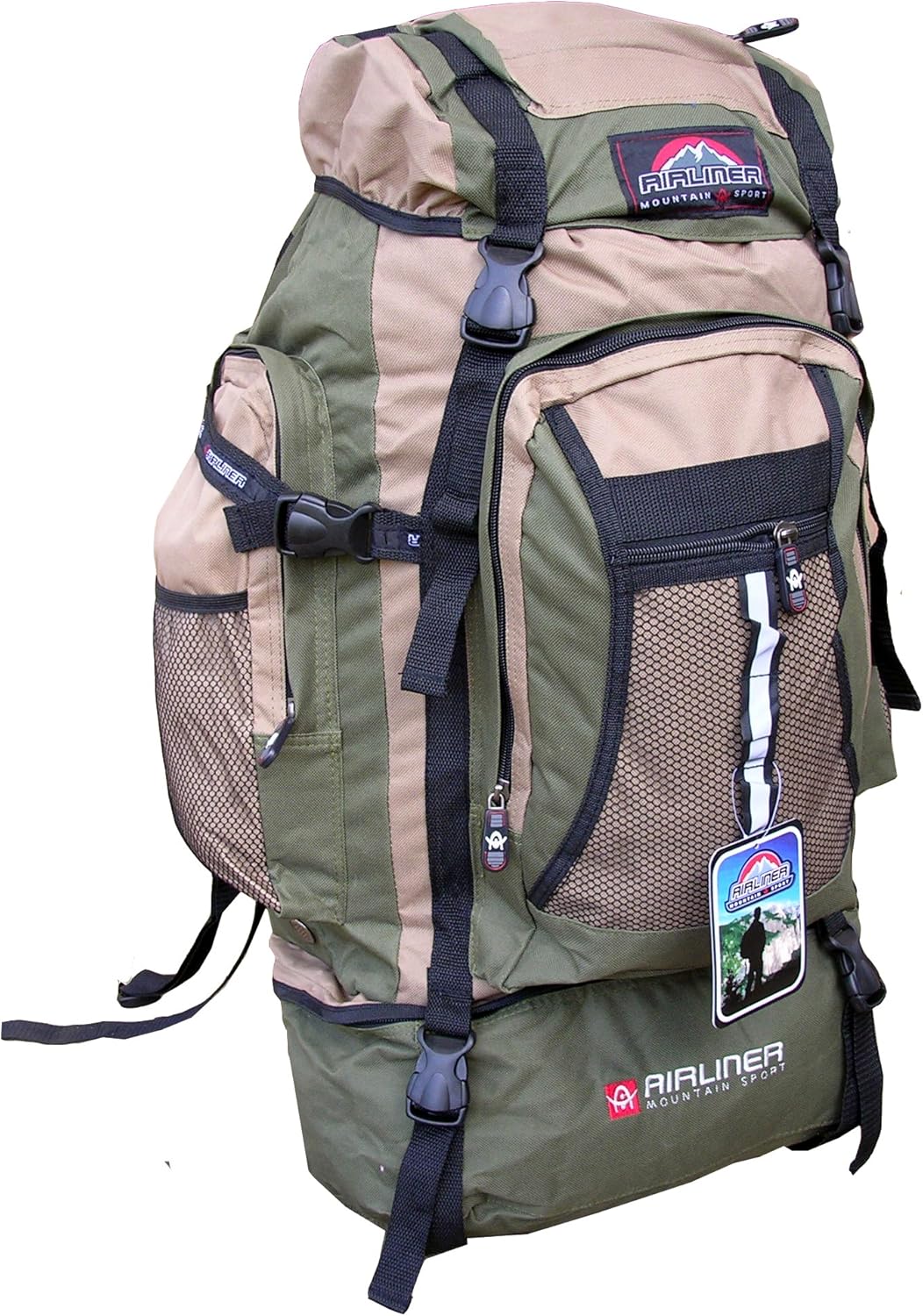 Adventure Large Camping Hiking Festival Travel Rucksack Backpack Bag
