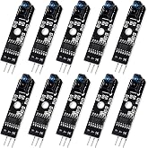 Coliao 10pcs TCRT5000 Infrared Reflective Sensor Module - 5V Line Obstacle Avoidance Tracing Sensor for Smart Car Robot