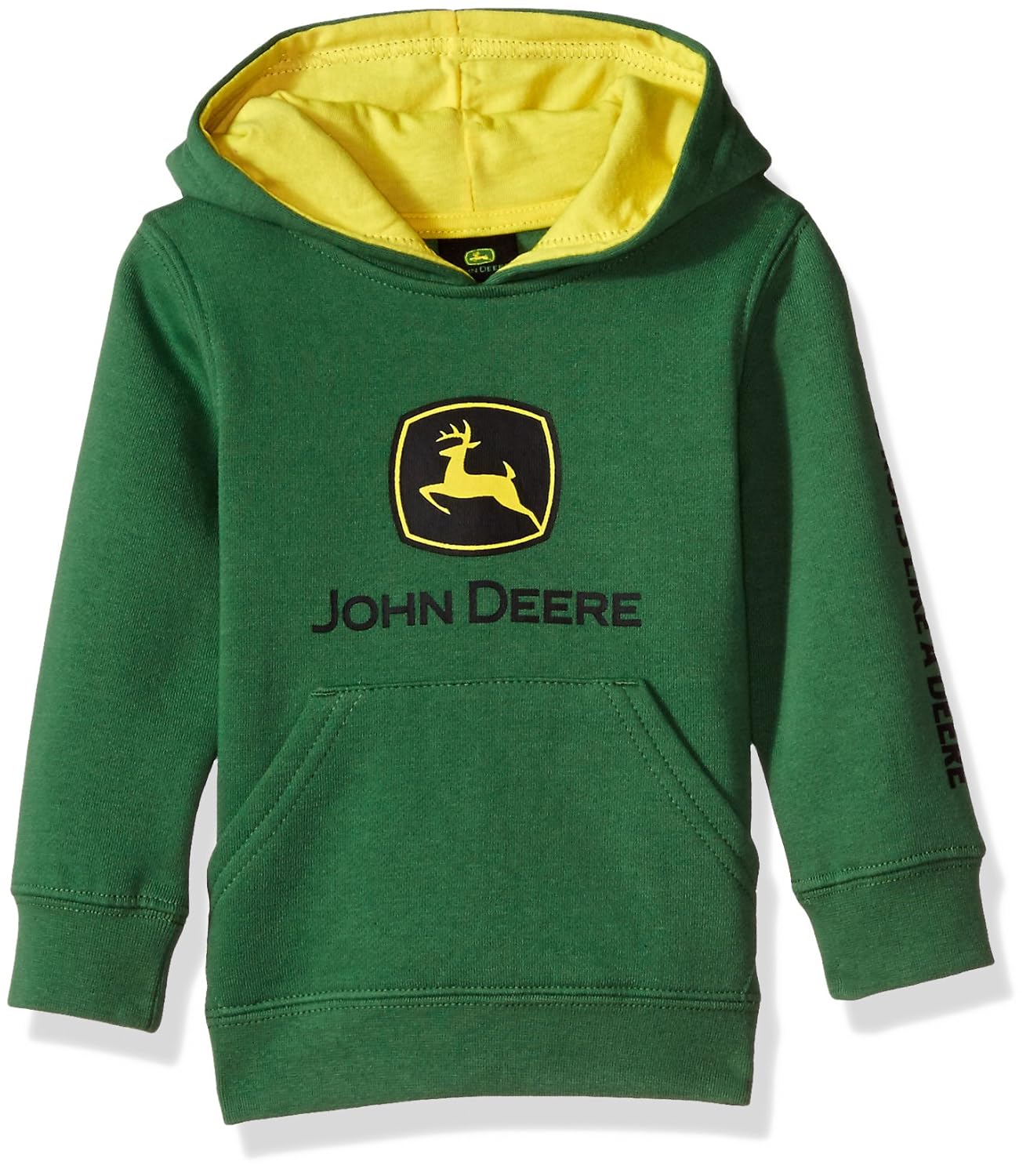 John Deere Tractor Infant Toddler Boys' Pullover Fleece Hoody
