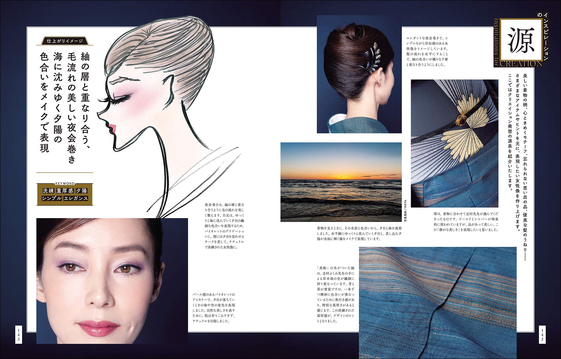 Amazon Co Jp 着物ヘアメイクの視点と技法 Shiseido Kimono Beauty 由美子 鎌田 Japanese Books