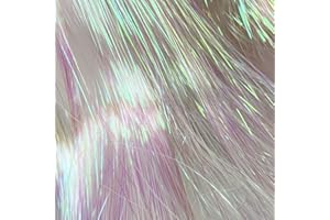 llxieym Icicle Tinsel Garland Iridescent Tinsel Strands Foil Fringe Icicles for Chrismtas Tree Holiday Decoration Party Supplies (12000, Iridescent)