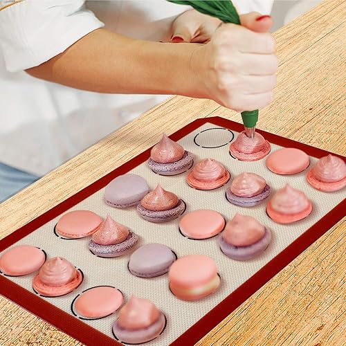 Macarons Silicone Baking Mat Reddit Velesco Silicone Macaron