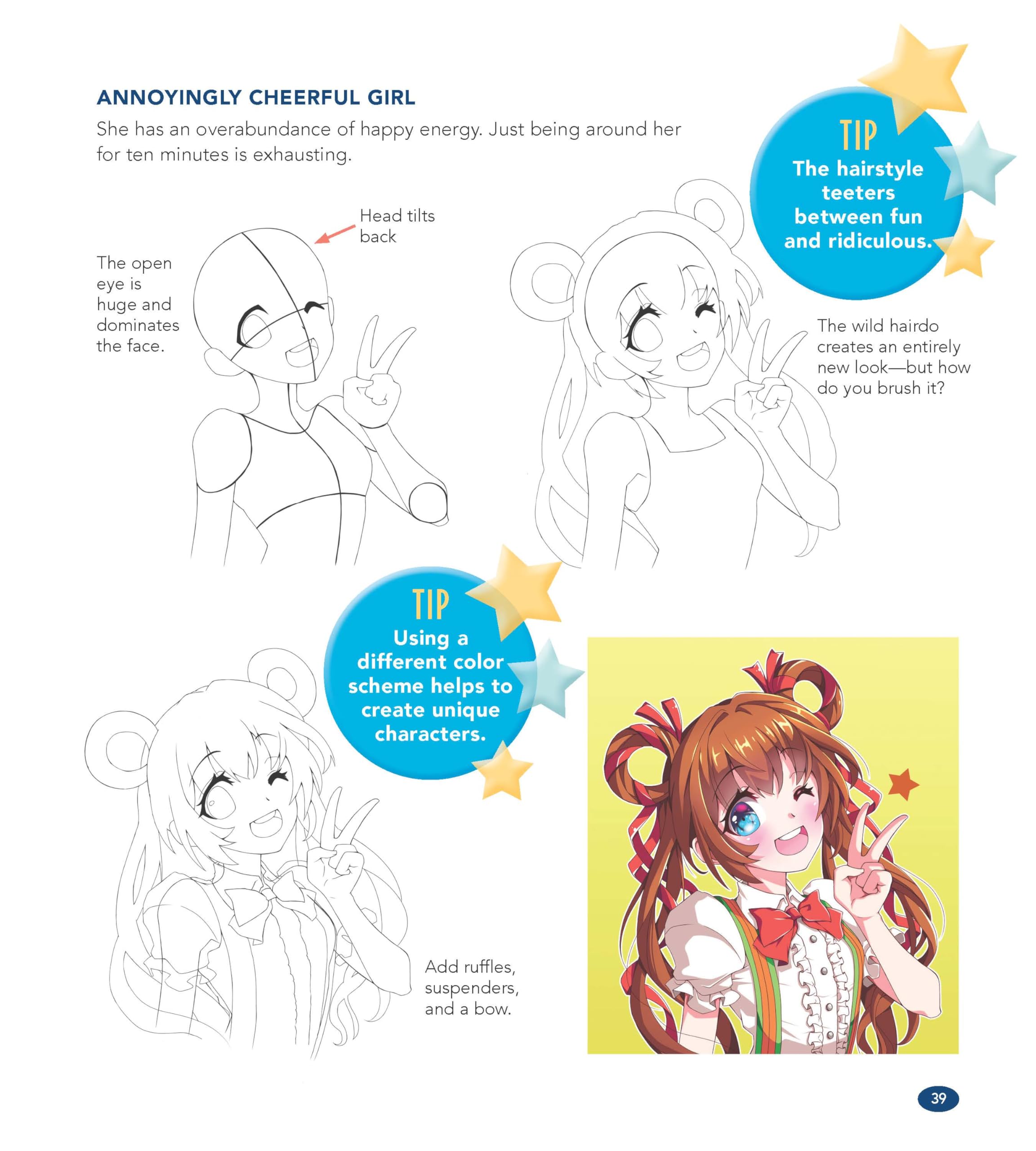 Master Guide to Drawing Anime: Tips & Tricks: Over 100 Essential Techniques to Sharpen Your Skills – A How to Draw Anime / Manga Step by Step Book Series (The Master Guide to Drawing Anime) (Volume 3)