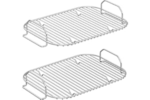 WEBROIL Grill Smoke Roast Rack for Ninja OG700 Series 7 in 1 Woodfire Electric Outdoor Grill, XSKGRDPLT Grill Smoker Accessories Rack for Ninja Woodfire OG701 OG751 Outdoor Grill and Smoker