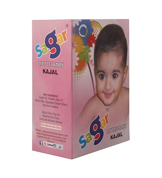 himalaya herbal kajal for babies