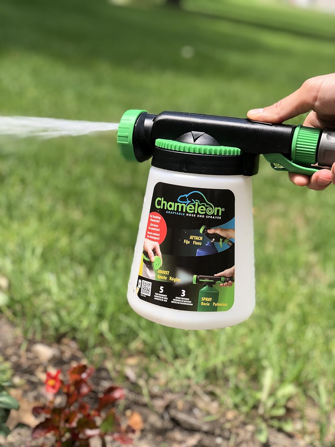 RL FLOMASTER 36HE6 RL Flo-Master Chameleon Hose End Sprayer, Natural : Garden & Outdoor