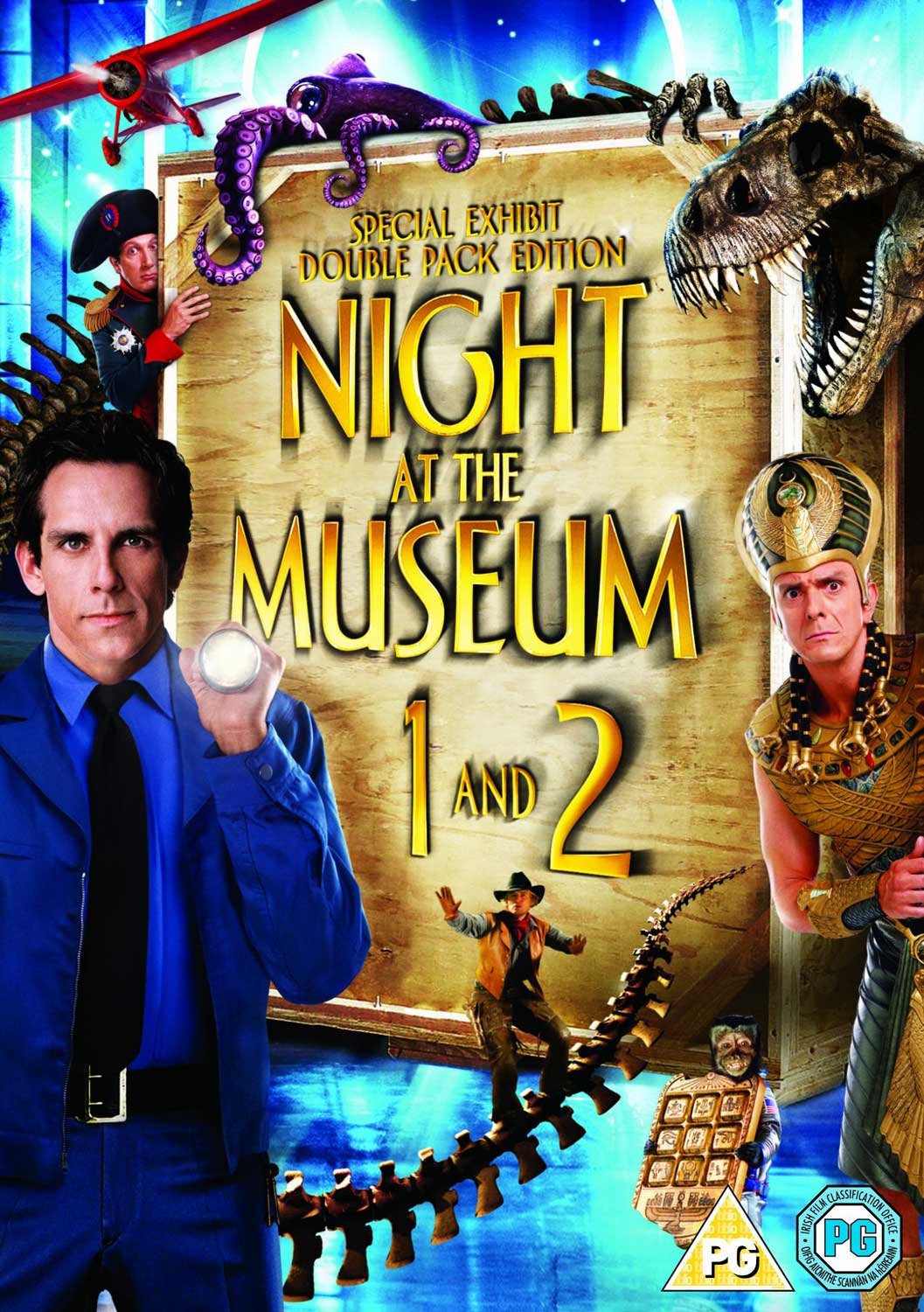 Night at the Museum / Night at the Museum 2 Double Pack [DVD] [2006]