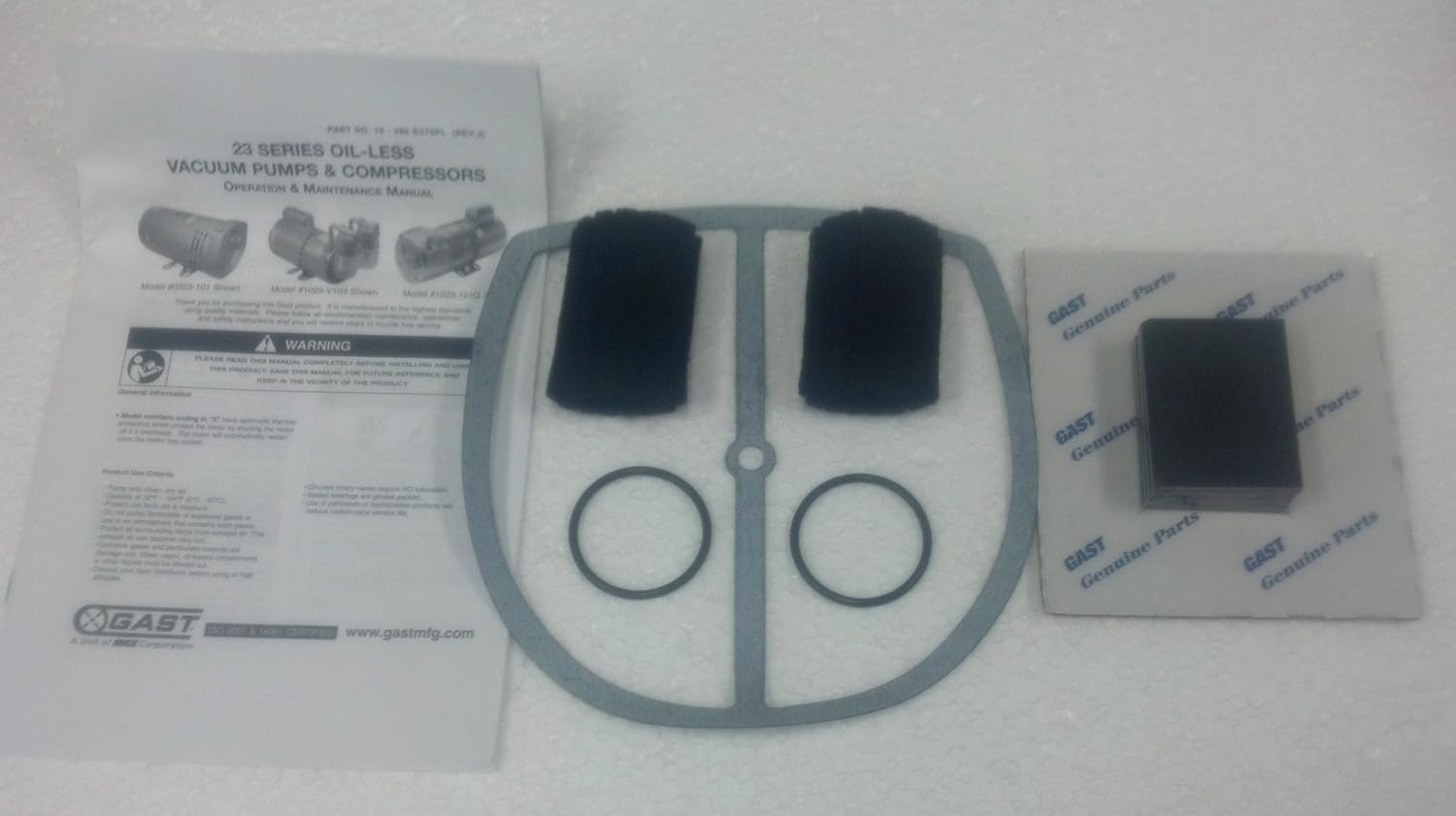 Best Gast 1023 Vacuum Pump