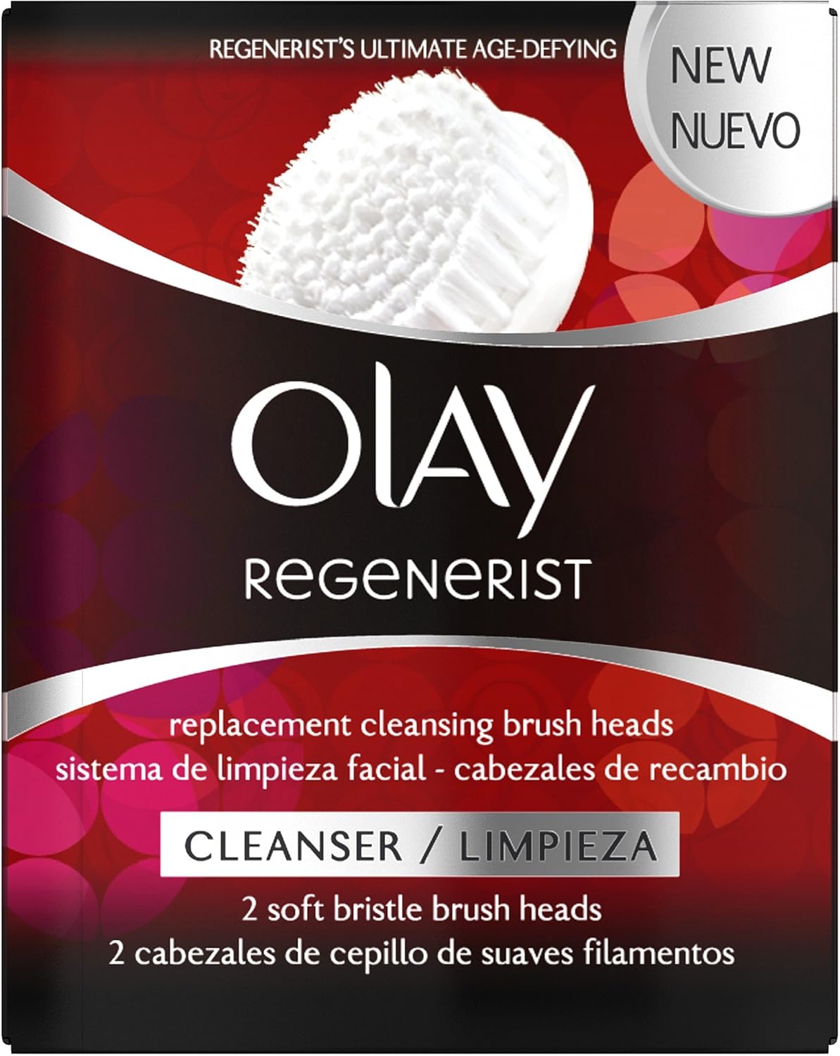 olay regenerist face cleansing device replacement heads