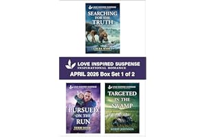 Love Inspired Suspense April 2026 - Box Set 1 of 2
