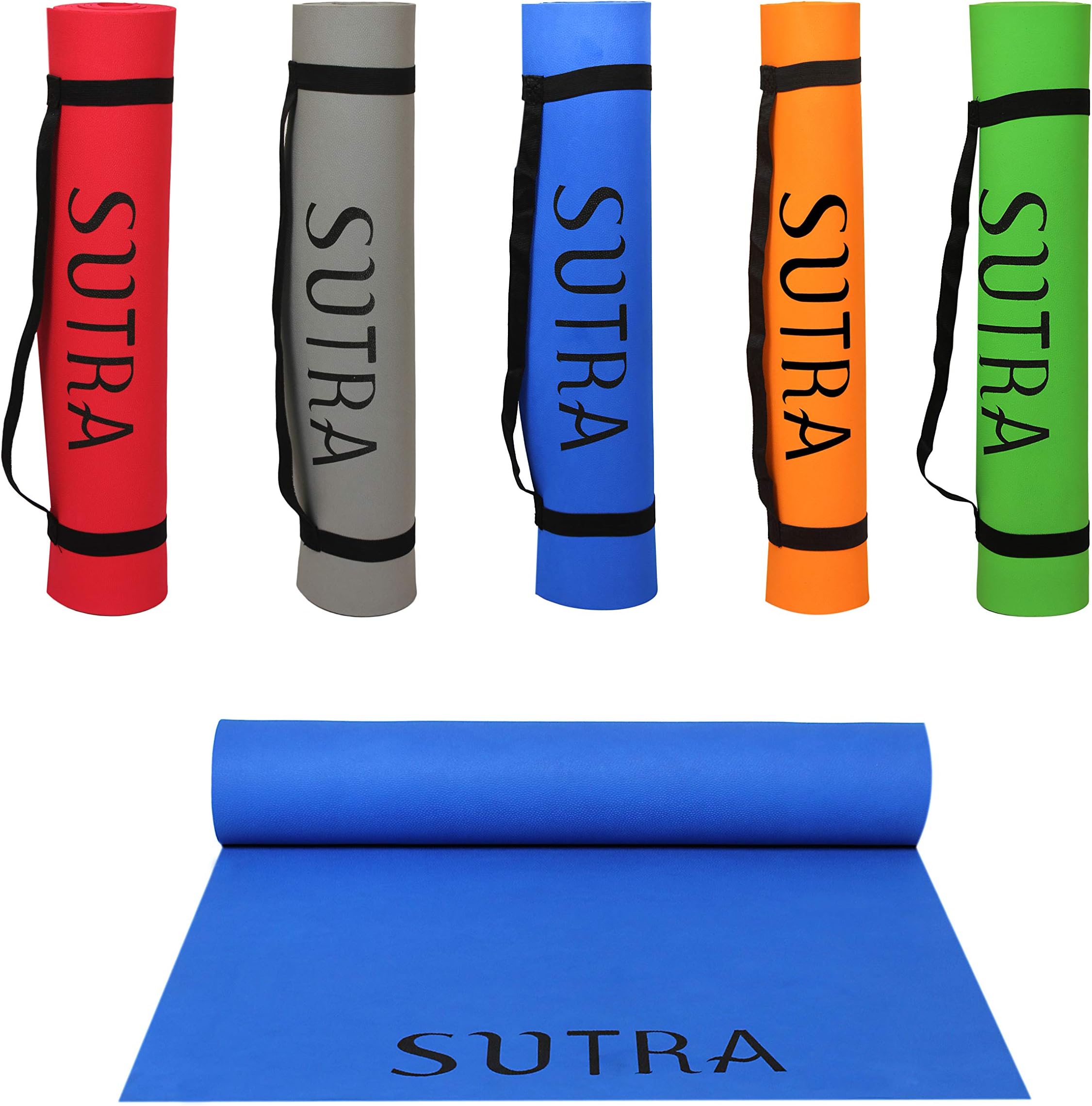 Sutra Yoga Mat with Strap