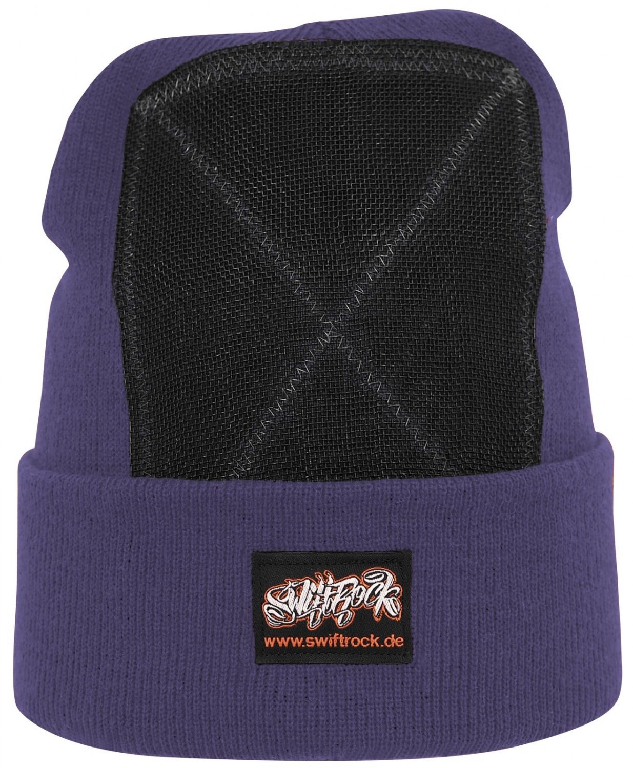 Swift Rock Classic Breakdance Headspin Beanie, Lila / Purple, One size fits all