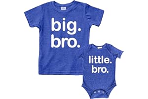 UNORDINARY TODDLER Big bro Little bro Shirts Big Brother Little Brother Shirt Lil Boys Matching Outfits