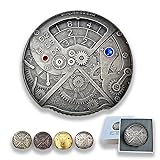 UD Unique Dice Fidget Dice Spinner Mechanical Dice