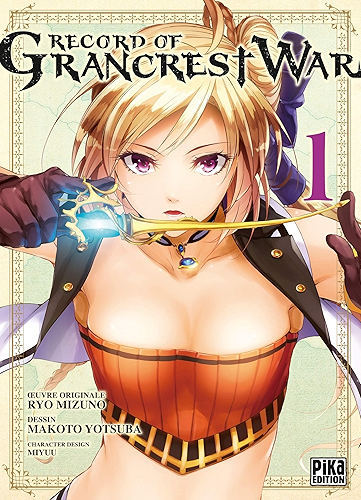 Download Record of Grancrest War T01 PDF