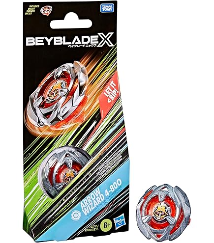 Amazon.com: Beyblade X Lance Knight 3-60LF Booster Pack Set with