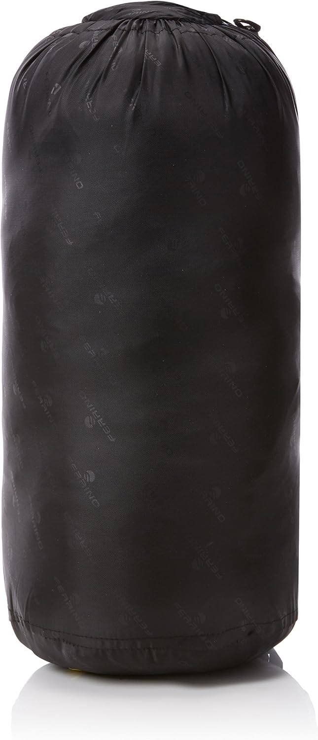Ferrino Travel 200 Complete Sleeping Bag Blue Open, inner material cotton - Image 4