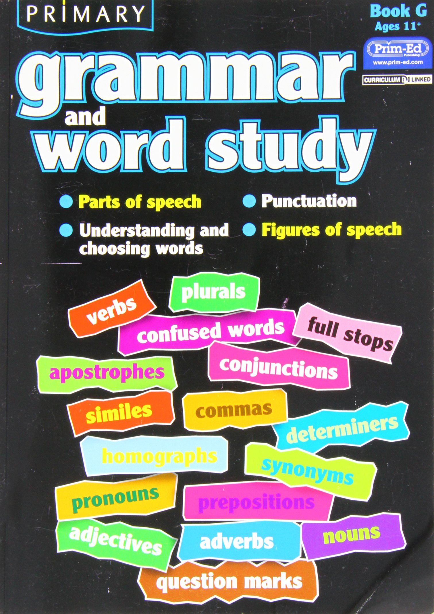 Primary Grammar and Word Study