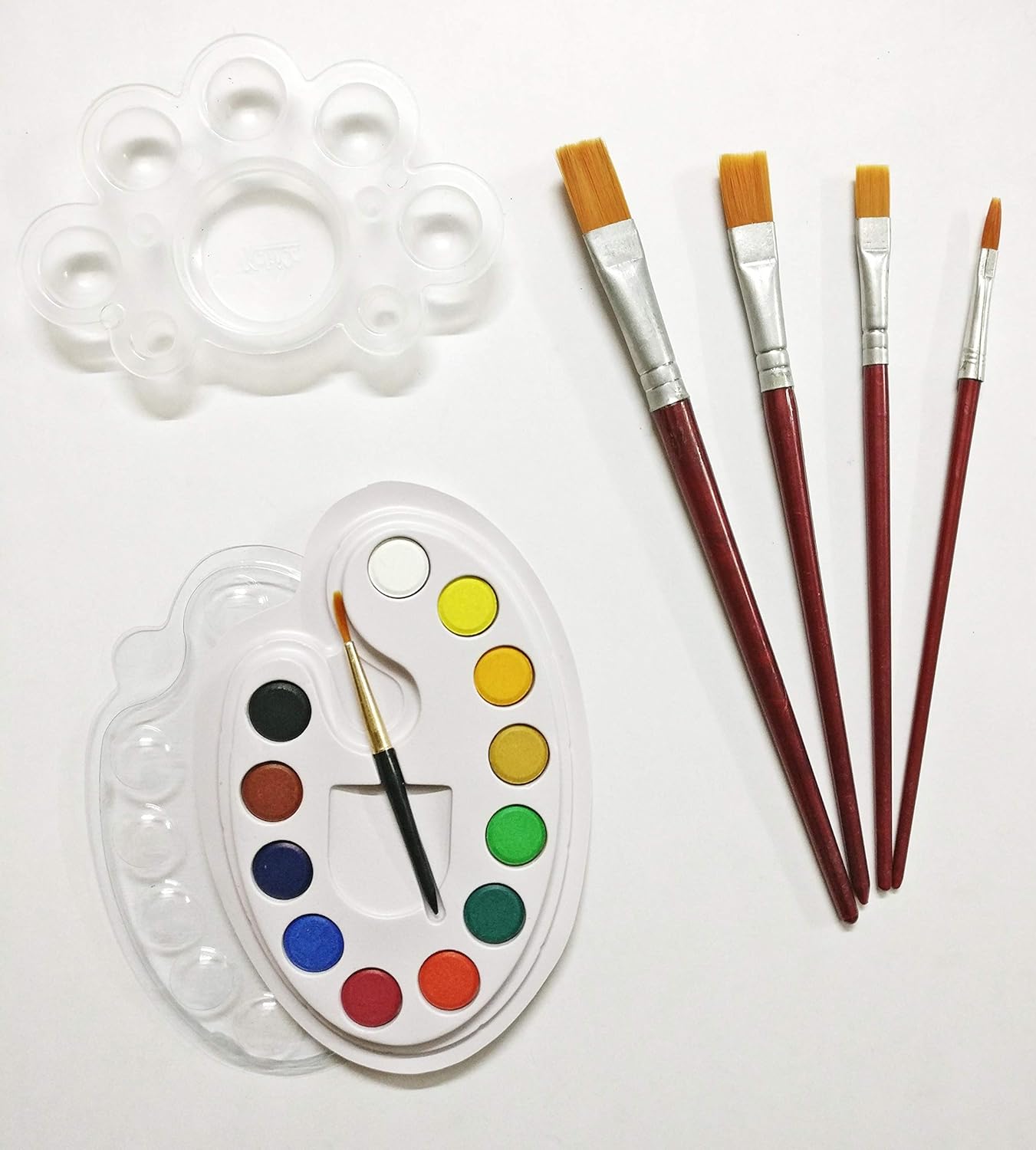 Anjay Watercolour Painting Kit for Students Kids and Hobby with Water