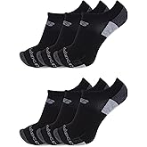New Balance Unisex Adult Performance Recycled No Show Socks (6-Pack)