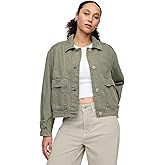 GAP women Denim Utility Jacket