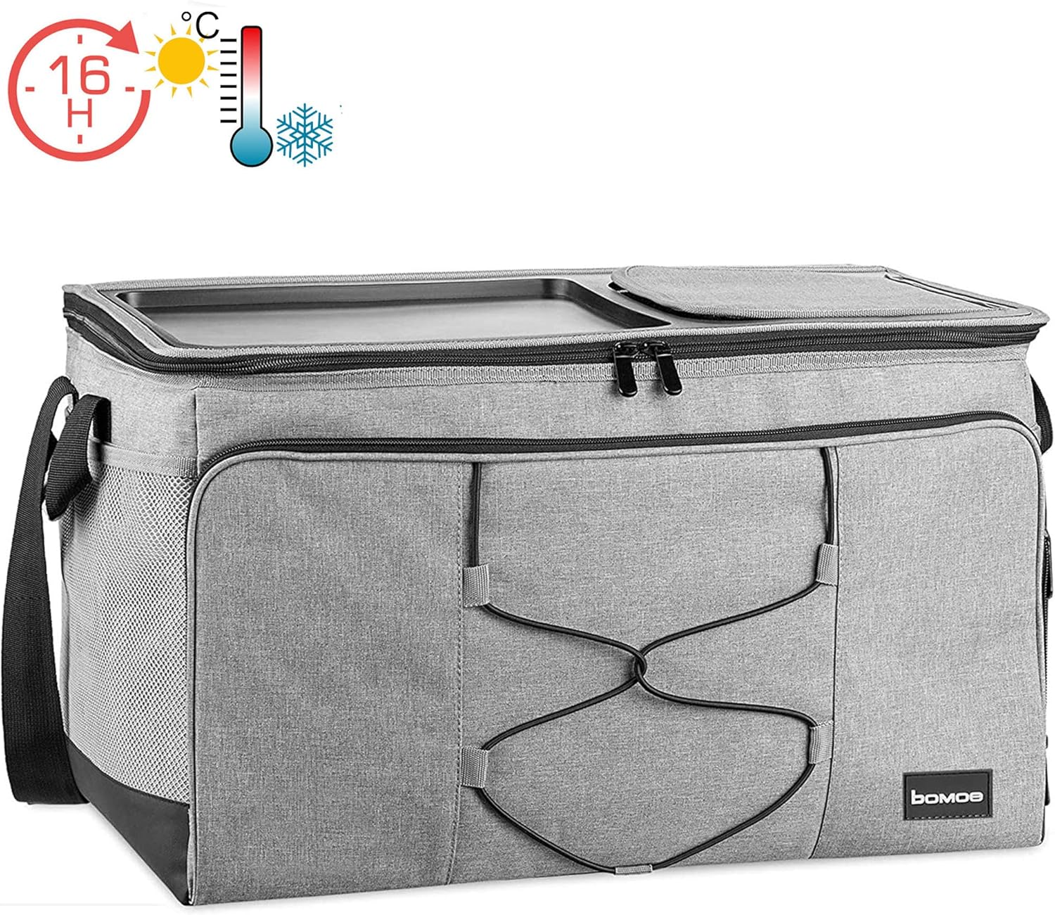 refrigeratore pieghevole per il campeggio