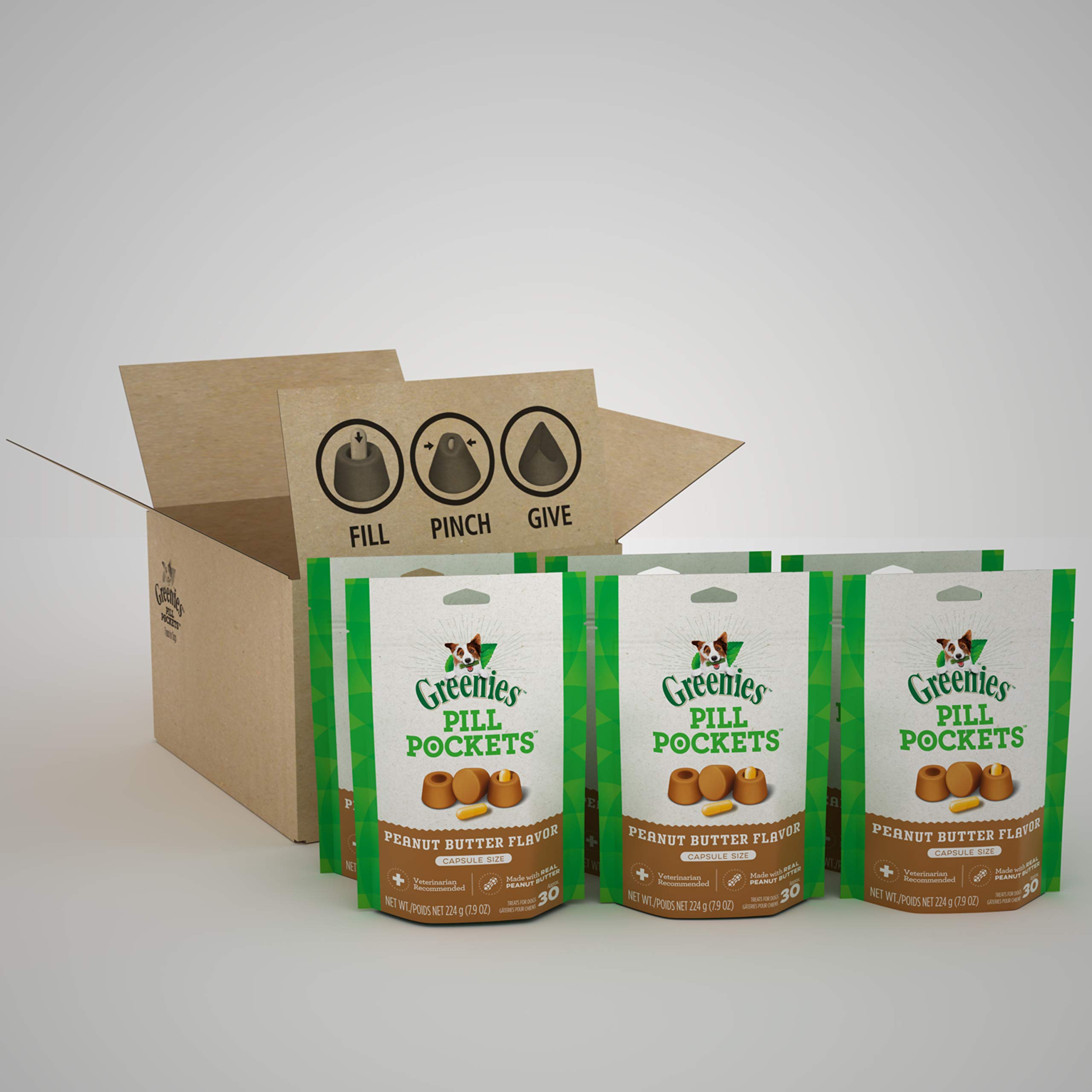 peanut butter pill pockets for dogs