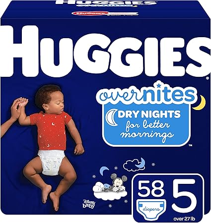 up and up overnight diapers size 5
