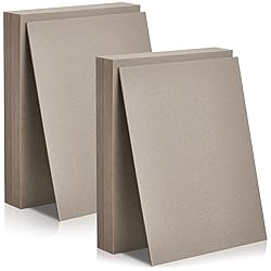 50 Pcs Book Board, Binders Board Chipboard Designer