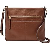 Fossil Women's Fiona Large or Small Crossbody Purse Handbag for Women