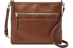 Fossil Women's Fiona Large or Small Crossbody Purse Handbag for Women