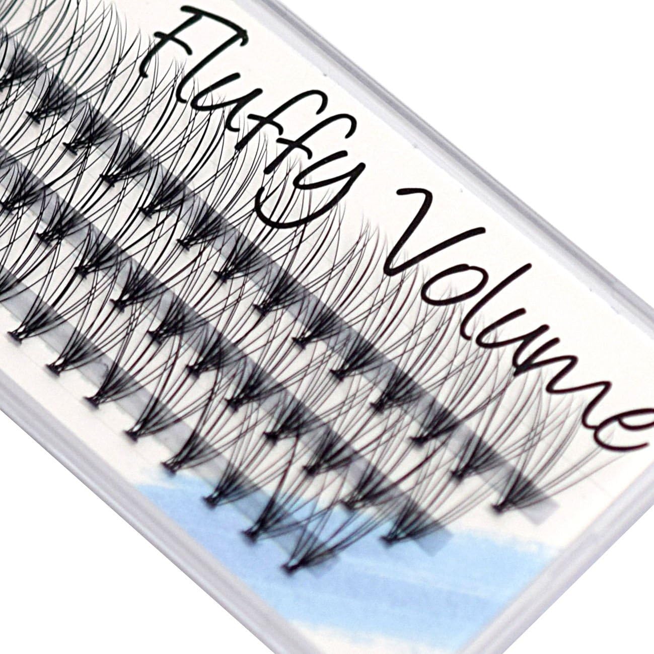 EyeEnvy Fluffy Volume Flare Individual Eyelashes Express Lashes Party Weekend (12mm)