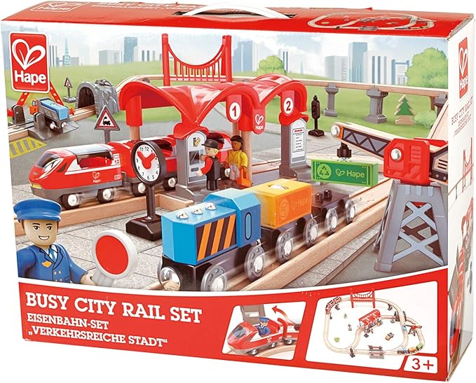 hape electric train