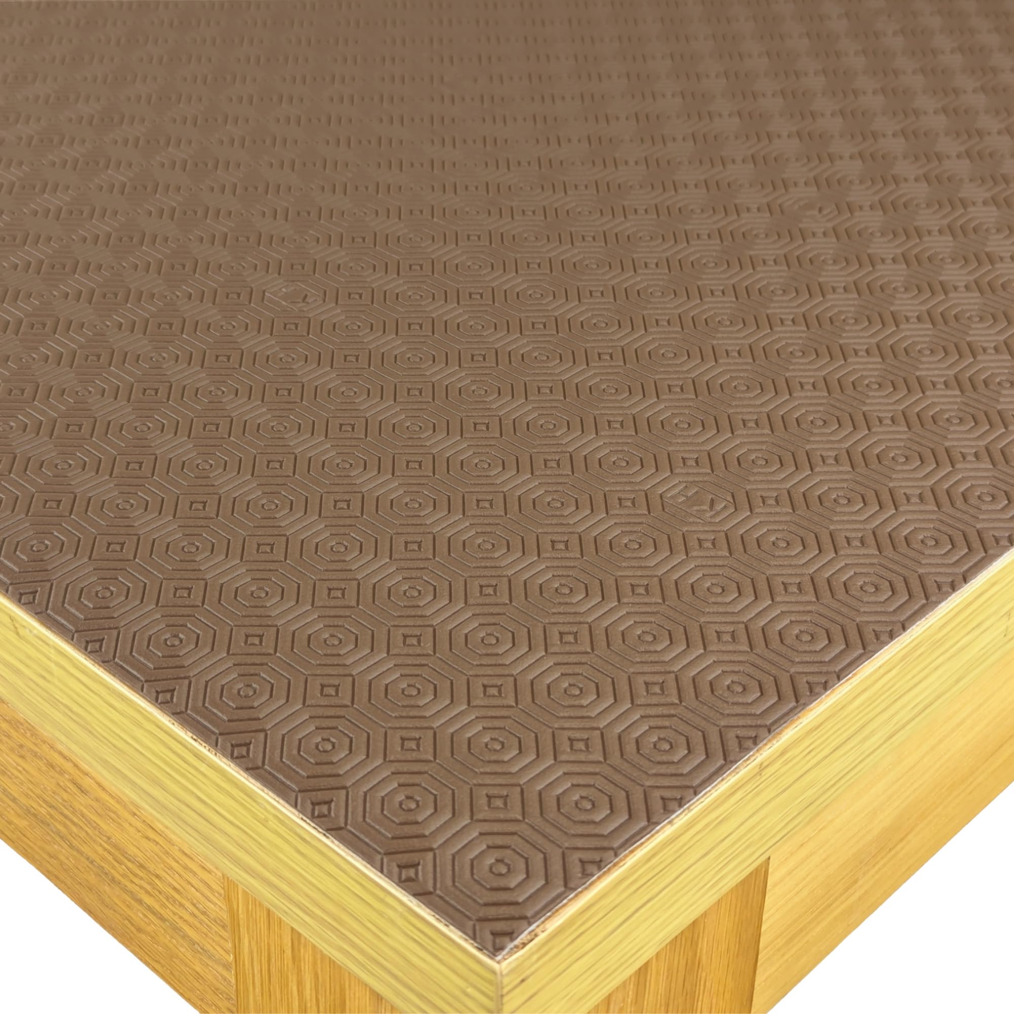 Karina Home Brown 180cm x 90cm Heat Resistant Table Protector