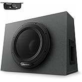 Pioneer TS-WX1210A 12" Sealed Enclosure Active subwoofer with Built-in Amplifier