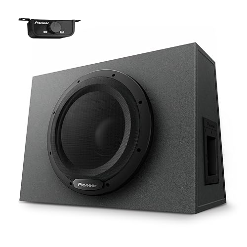 Pioneer TS-WX1210A 12” Subwoofer – 1300W Max, Built-in Amp for