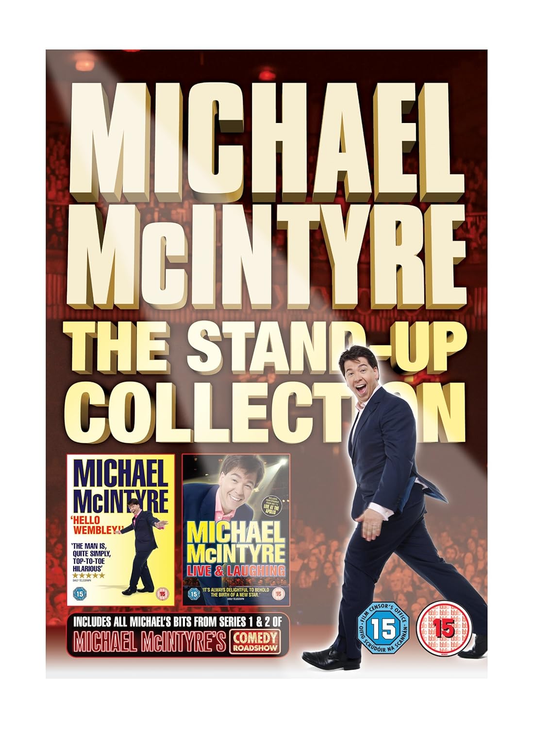 Amazon Com Michael Mcintyre The Stand Up Collection Import Anglais Movies Tv