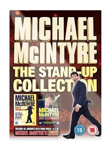 #55 — Michael McIntyre - The Stand-Up Collection [DVD]