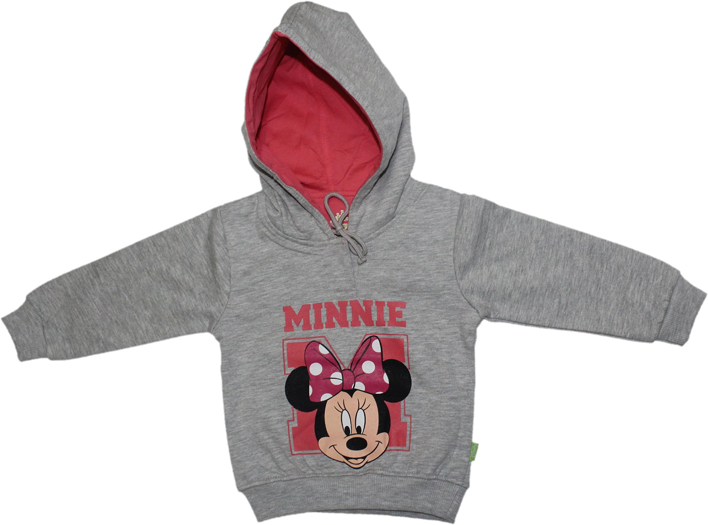 Bodycare First Mickey Printed Baby Boys Set with Hood from